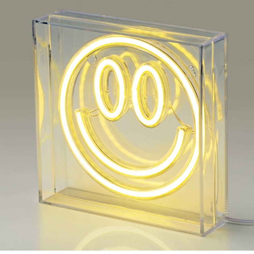 Smiley Face Neon Box 😀😃🥰😍 - Picture 5 of 5